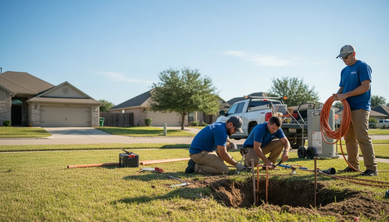 Plumber in Haslet, TX near me